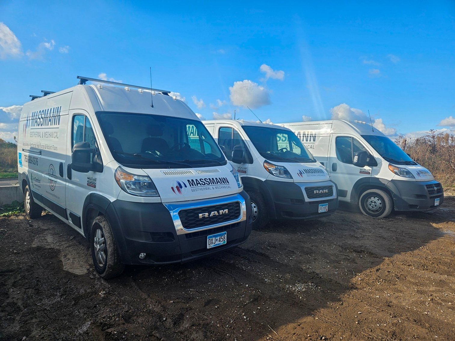 Image for 9 Work Vans, Truck and Trailer (Bank Ordered)