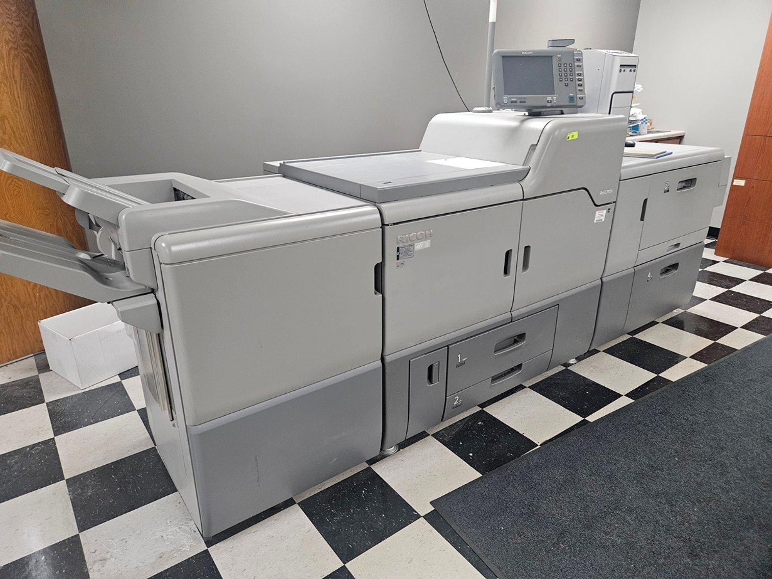 Image for Printing/Bindery Equipment, Material Handling & More