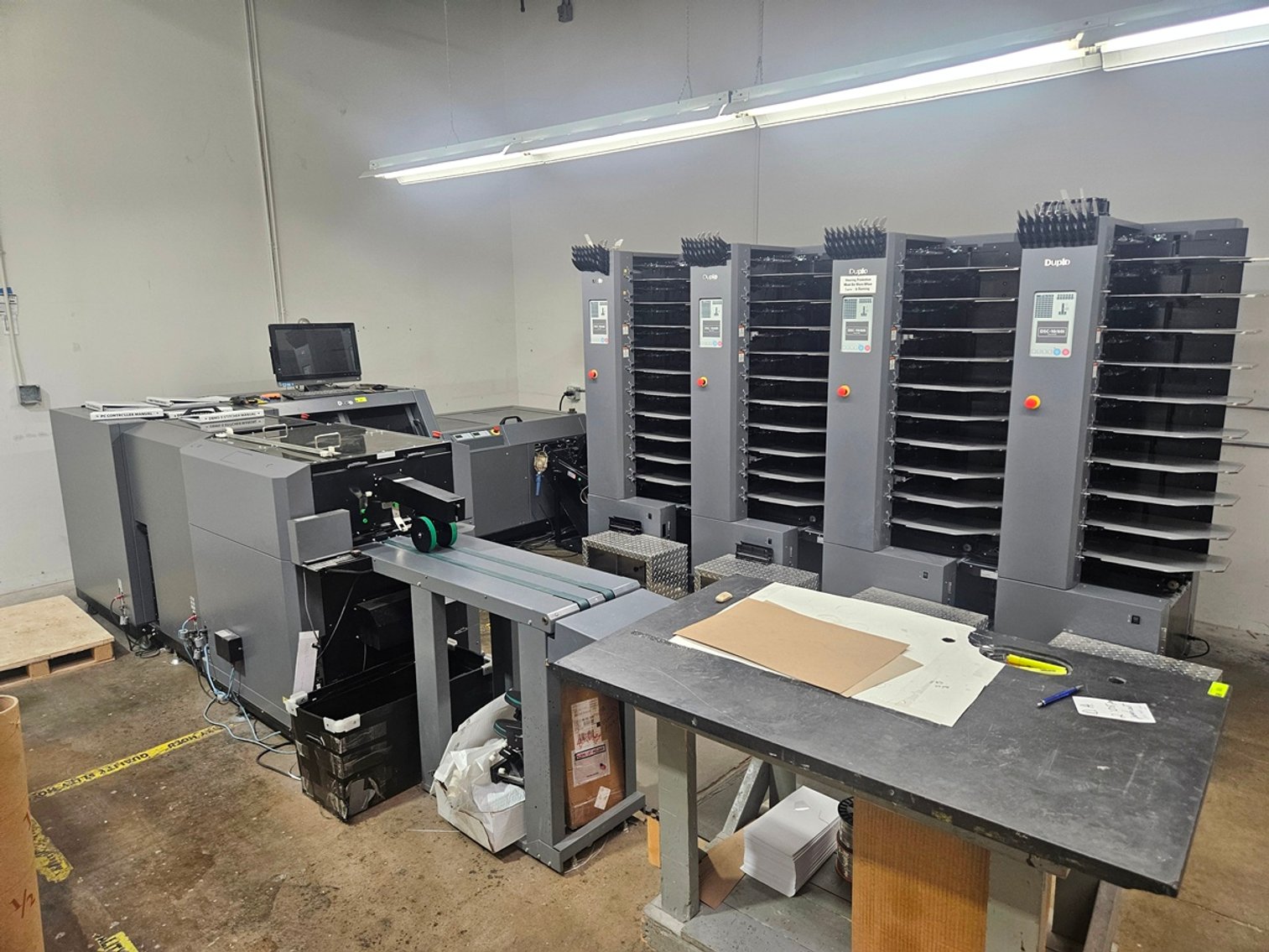 Image for Printing/Bindery Equipment, Material Handling & More