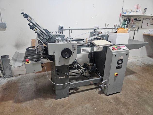 Image for Printing/Bindery Equipment, Material Handling & More