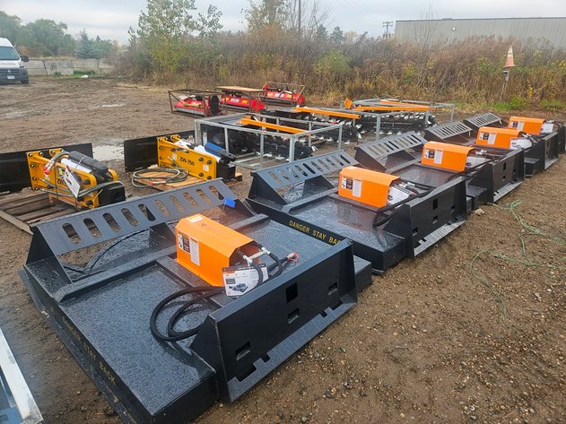 Image for New Mini Excavators, Compact Equipment, Attachments and More