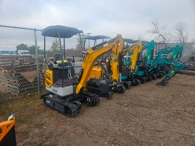 Image for New Mini Excavators, Compact Equipment, Attachments and More