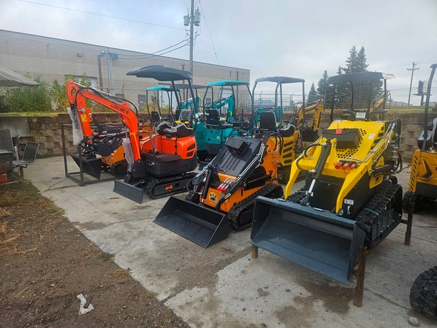 Image for New Mini Excavators, Compact Equipment, Attachments and More