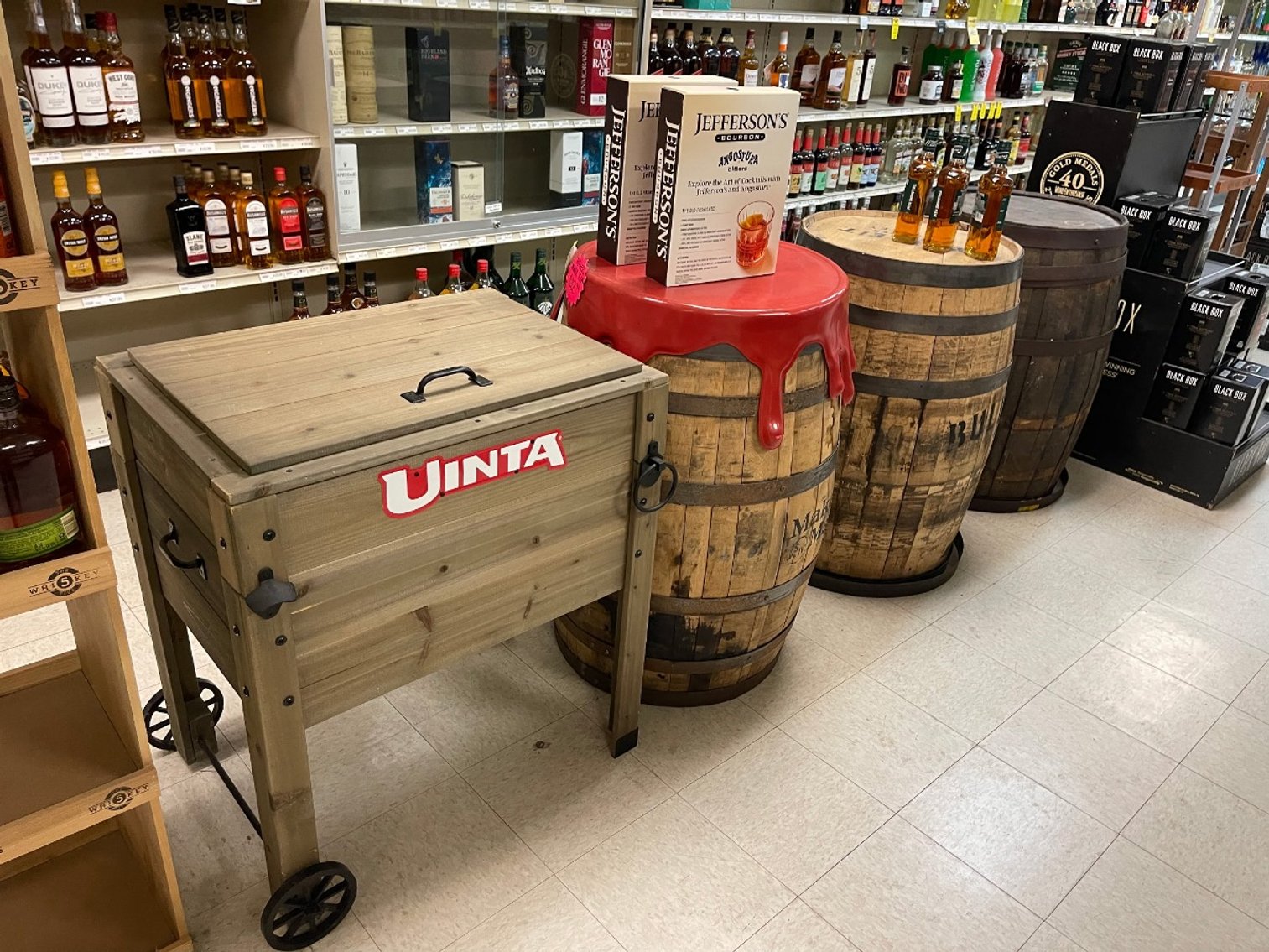 Image for Liquor Store Refrigeration, Fixtures & Decor