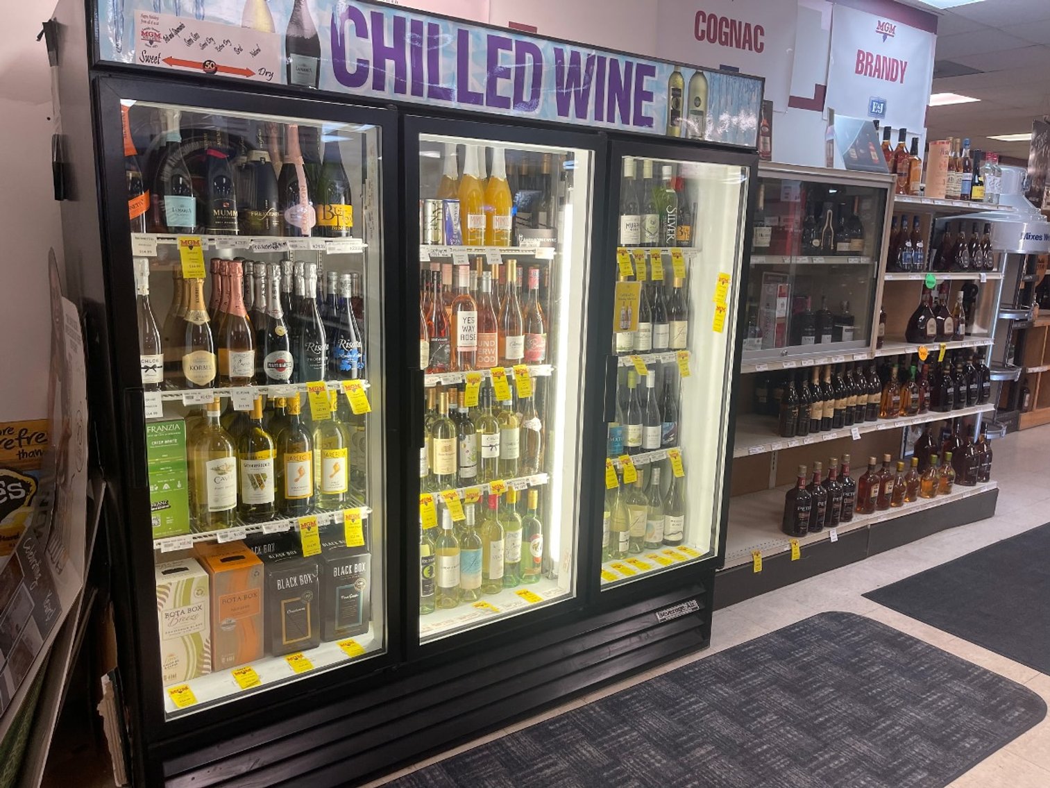 Image for Liquor Store Refrigeration, Fixtures & Decor