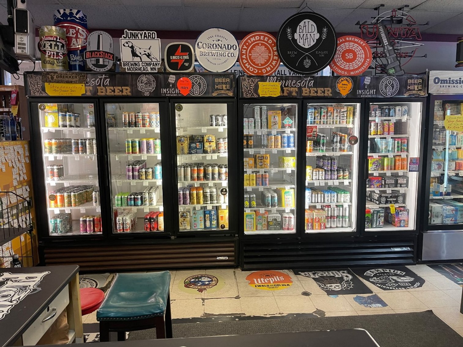 Image for Liquor Store Refrigeration, Fixtures & Decor