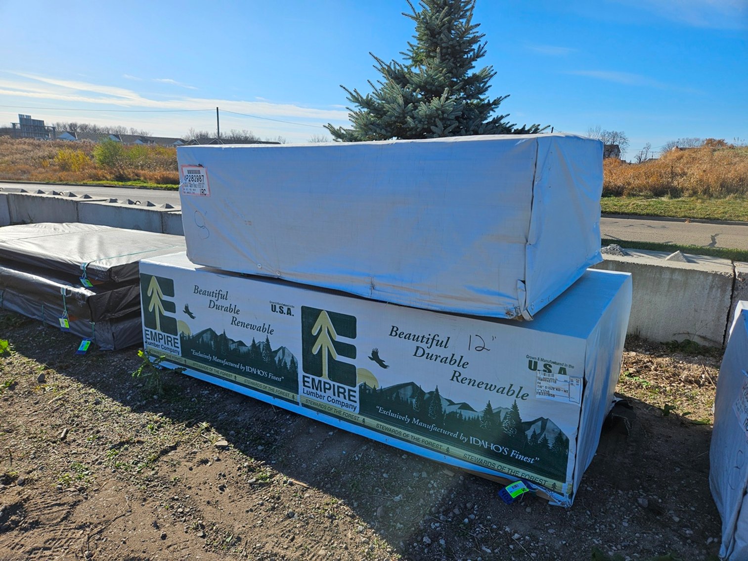 Image for Lumber: Cedar, Pine, Hemlock, Fir & More