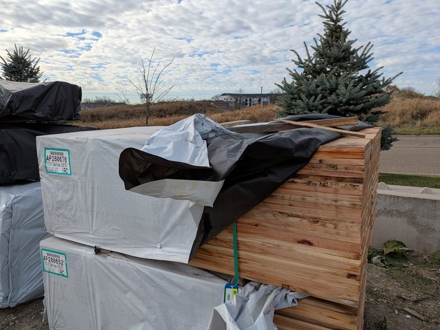 Image for Lumber: Cedar, Pine, Hemlock, Fir & More