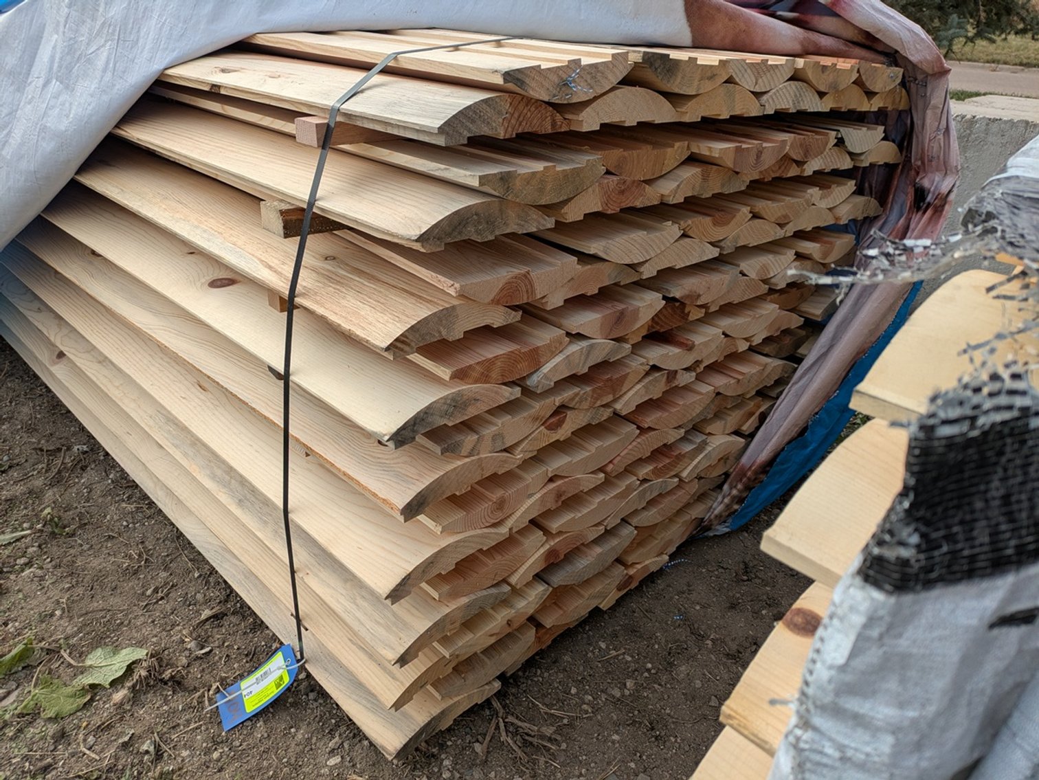 Image for Lumber: Cedar, Pine, Hemlock, Fir & More