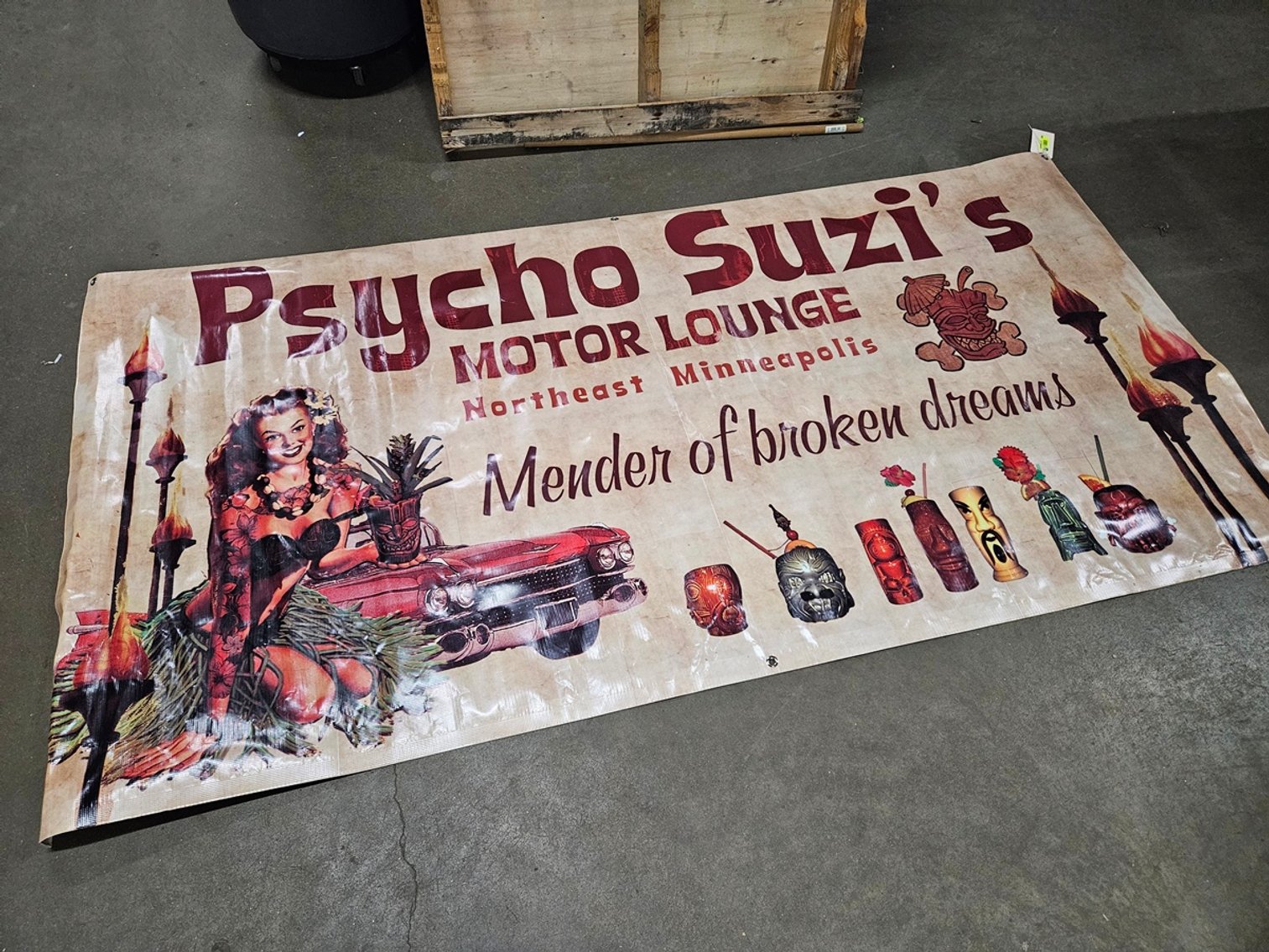 Image for Psycho Suzi's Restaurant & Bar Surplus + A & W Nostalgia