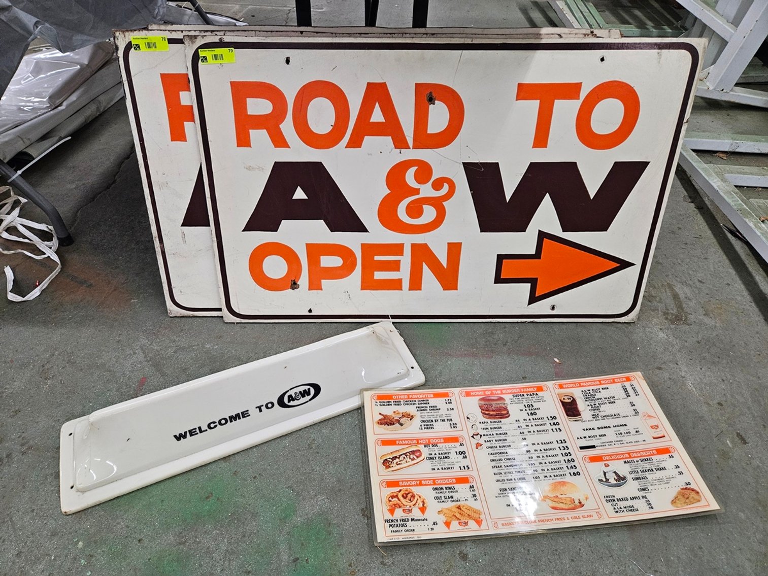 Image for Psycho Suzi's Restaurant & Bar Surplus + A & W Nostalgia