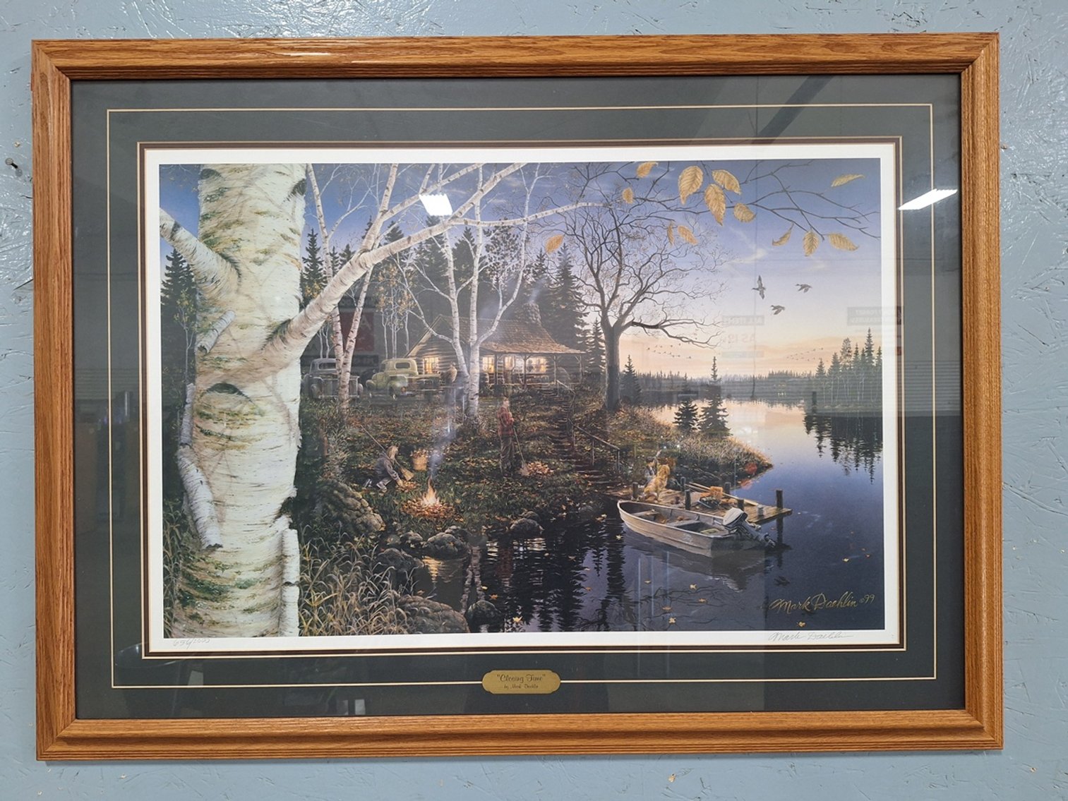 Image for Framed Artwork (Byerly, Zylla, Others)