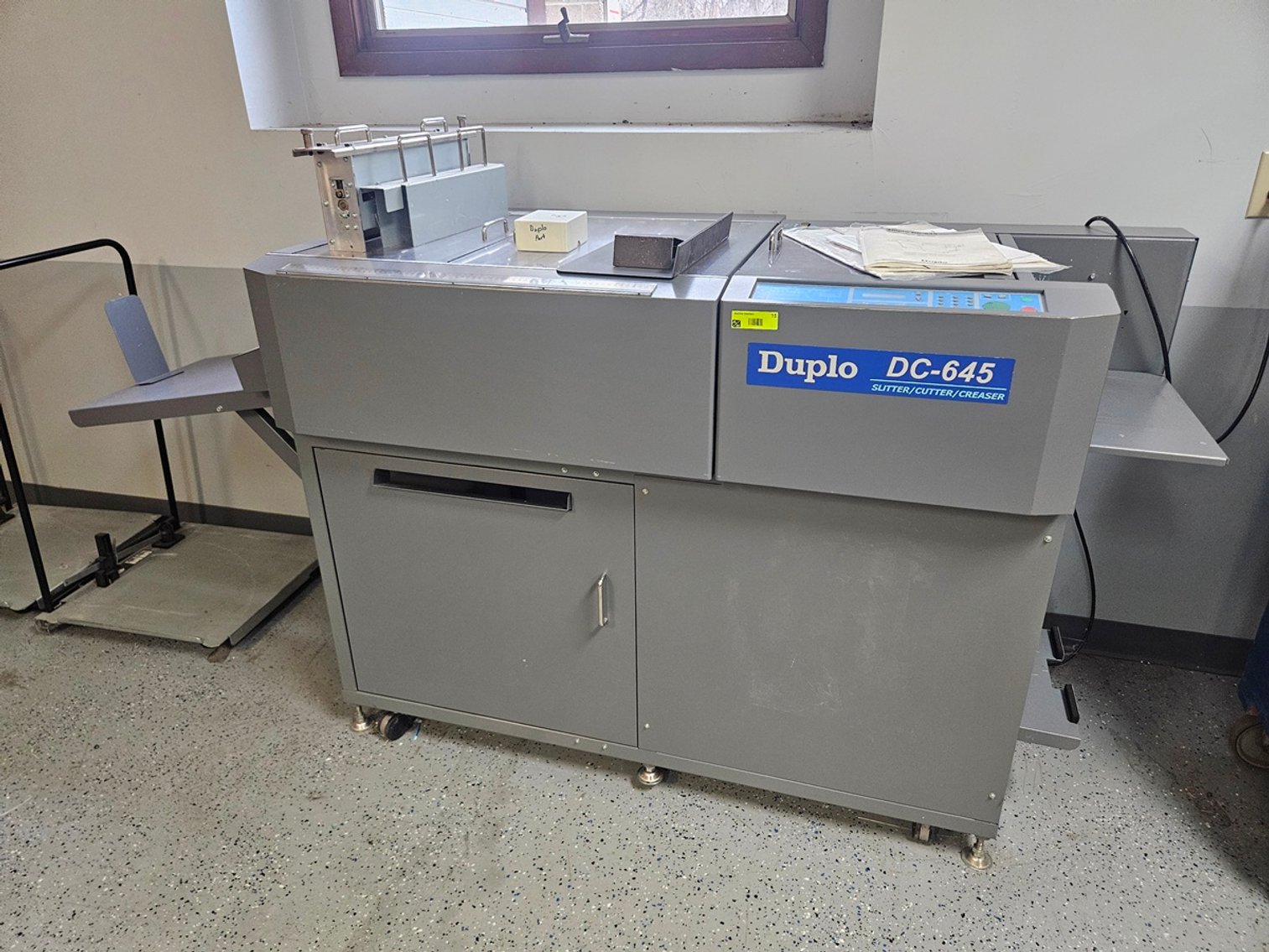 Image for Printing/Bindery Equipment, Material Handling & More