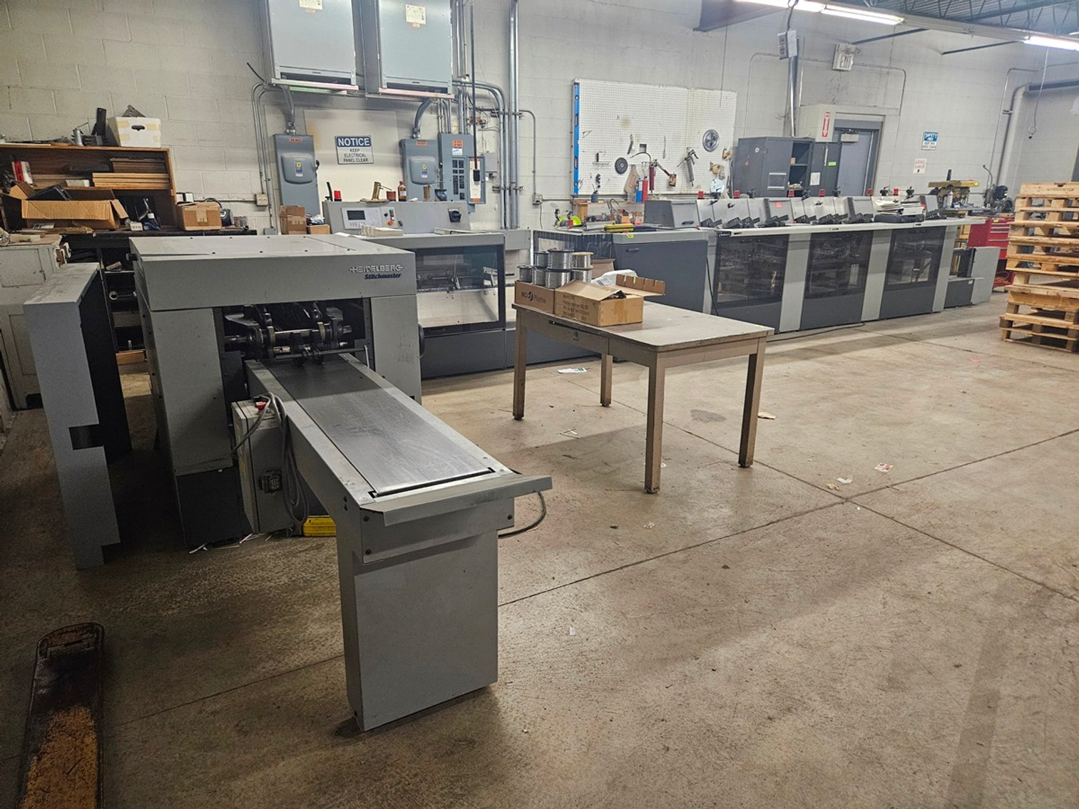 Image for Printing/Bindery Equipment, Material Handling & More