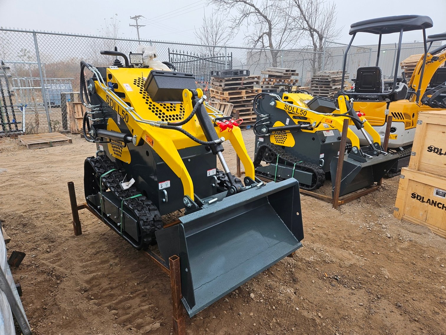 Image for New Mini Excavators, Compact Equipment, Golf Carts and More