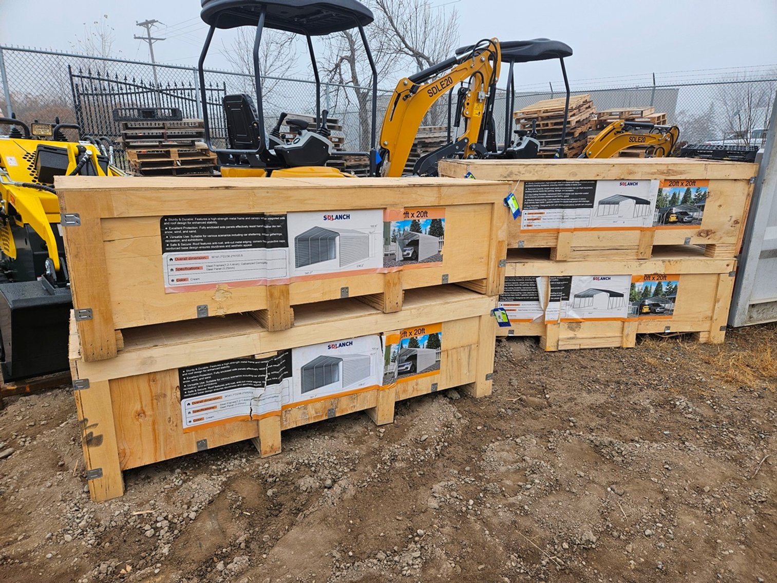 Image for New Mini Excavators, Compact Equipment, Golf Carts and More