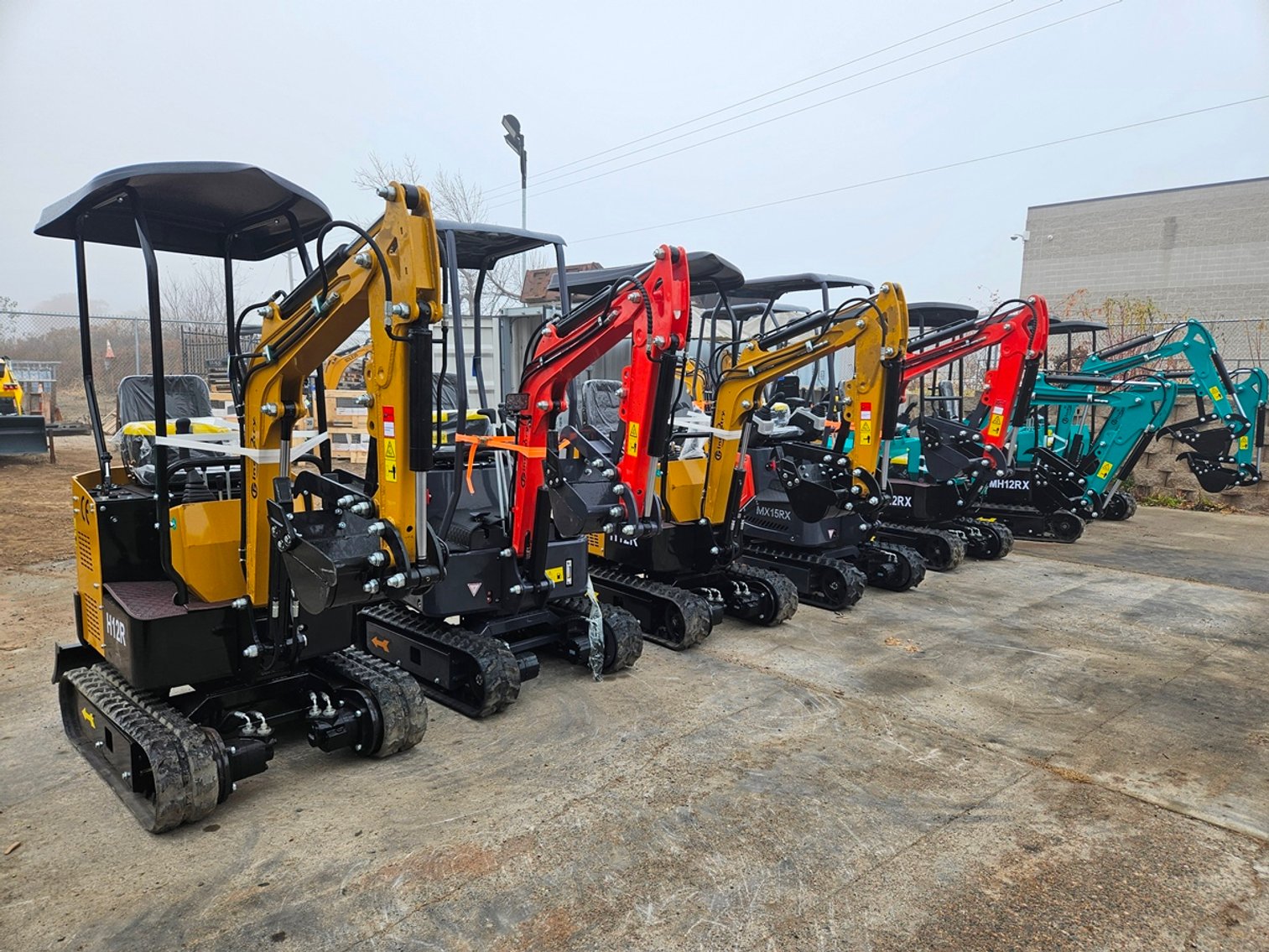 Image for New Mini Excavators, Compact Equipment, Golf Carts and More