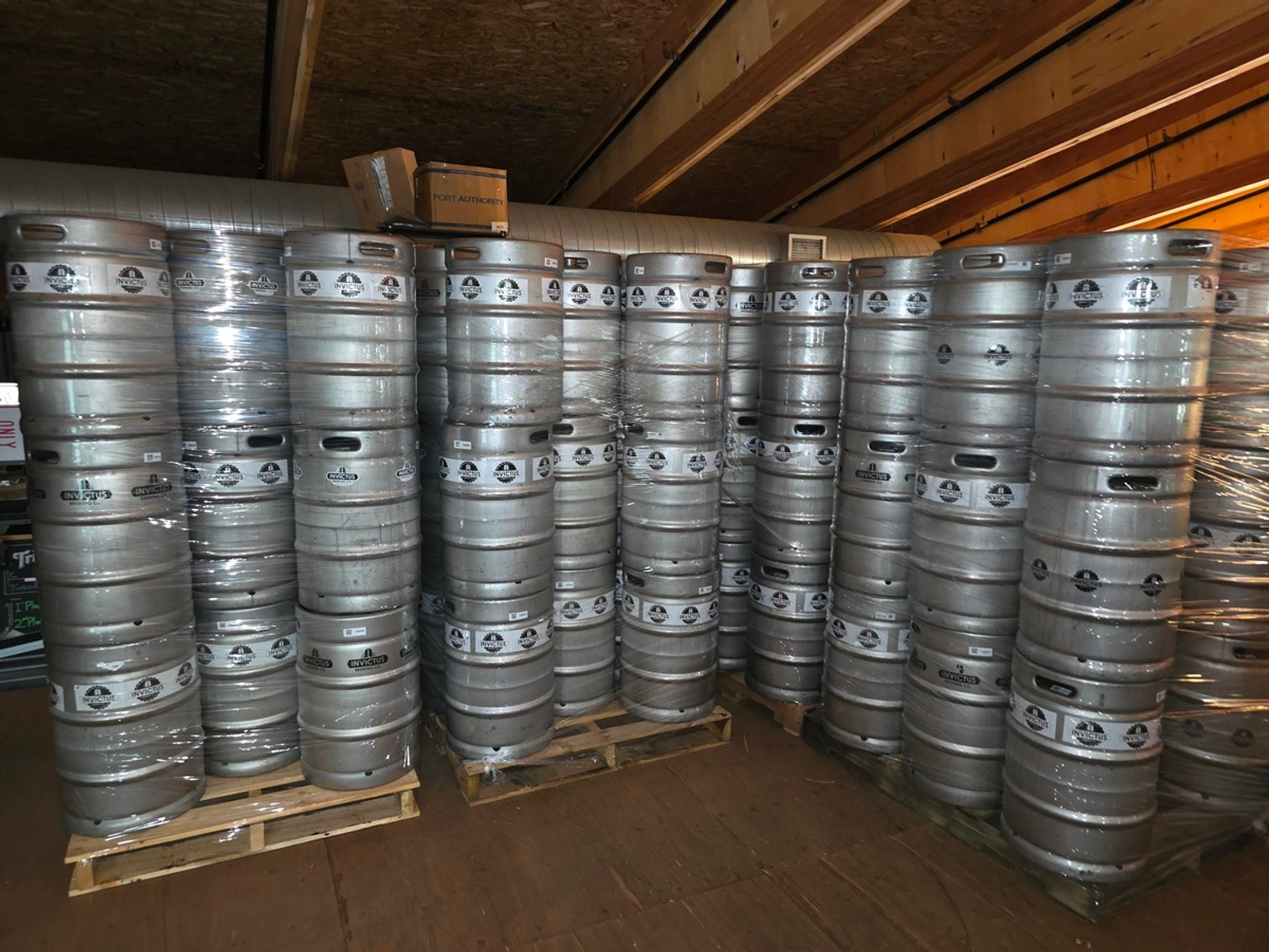 Image for Invictus Brewing: Brewery/Taproom Equipment, Material Handling & More