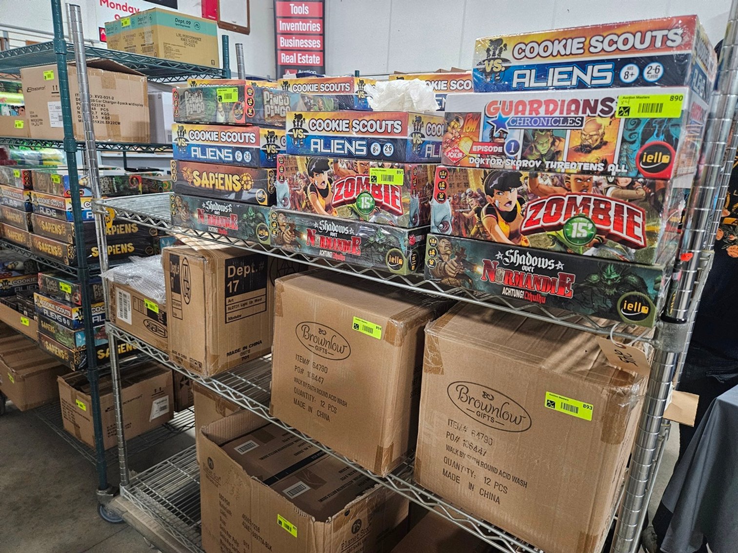 Image for New Hardware Store Inventory