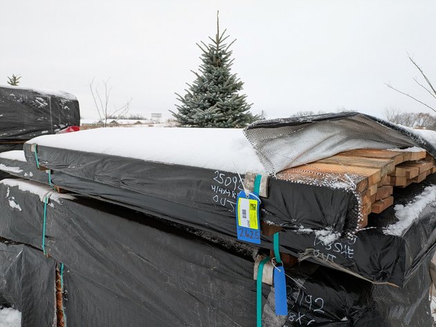 Image for Lumber: Douglas Fir and Hemlock