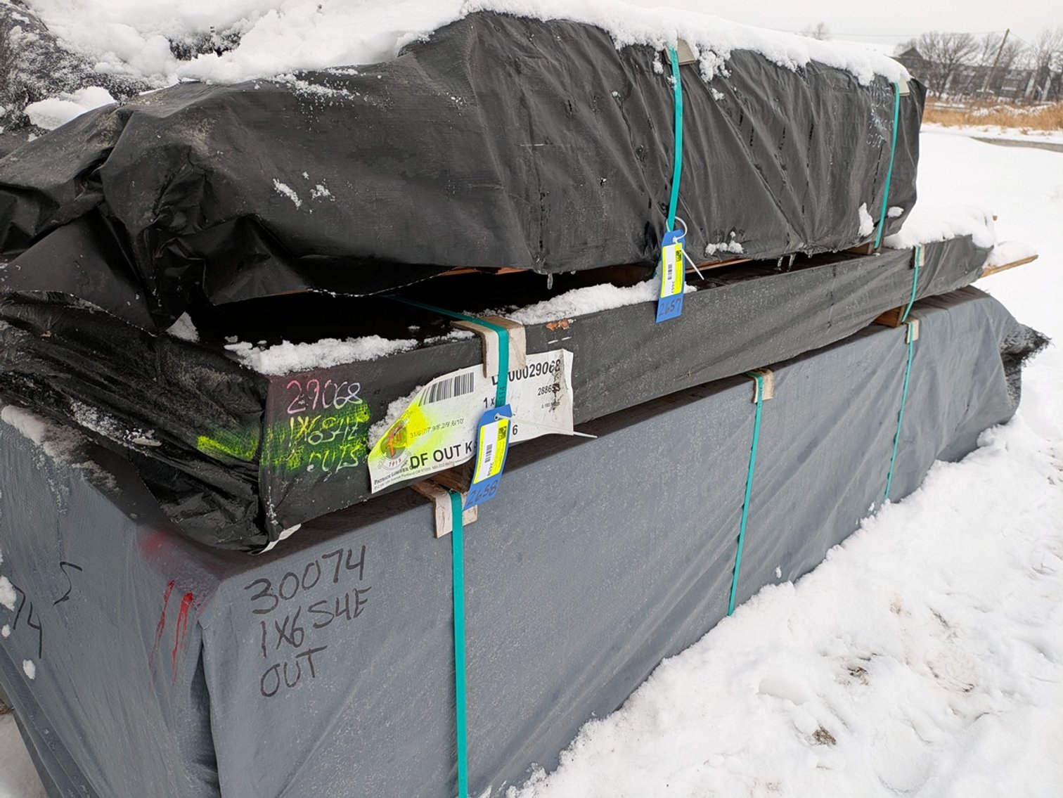 Image for Lumber: Douglas Fir and Hemlock