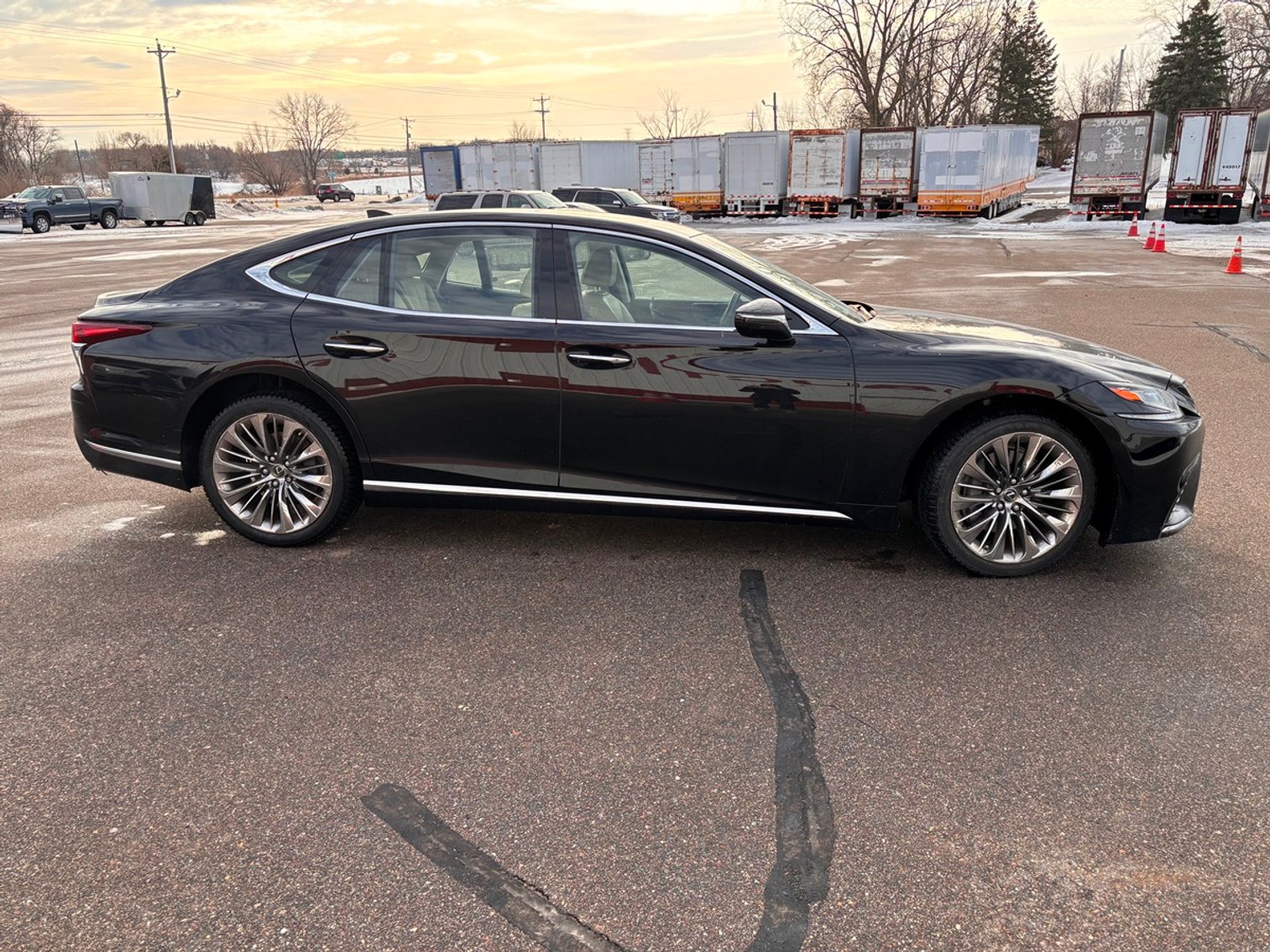 Image for 2019 Lexus LS500