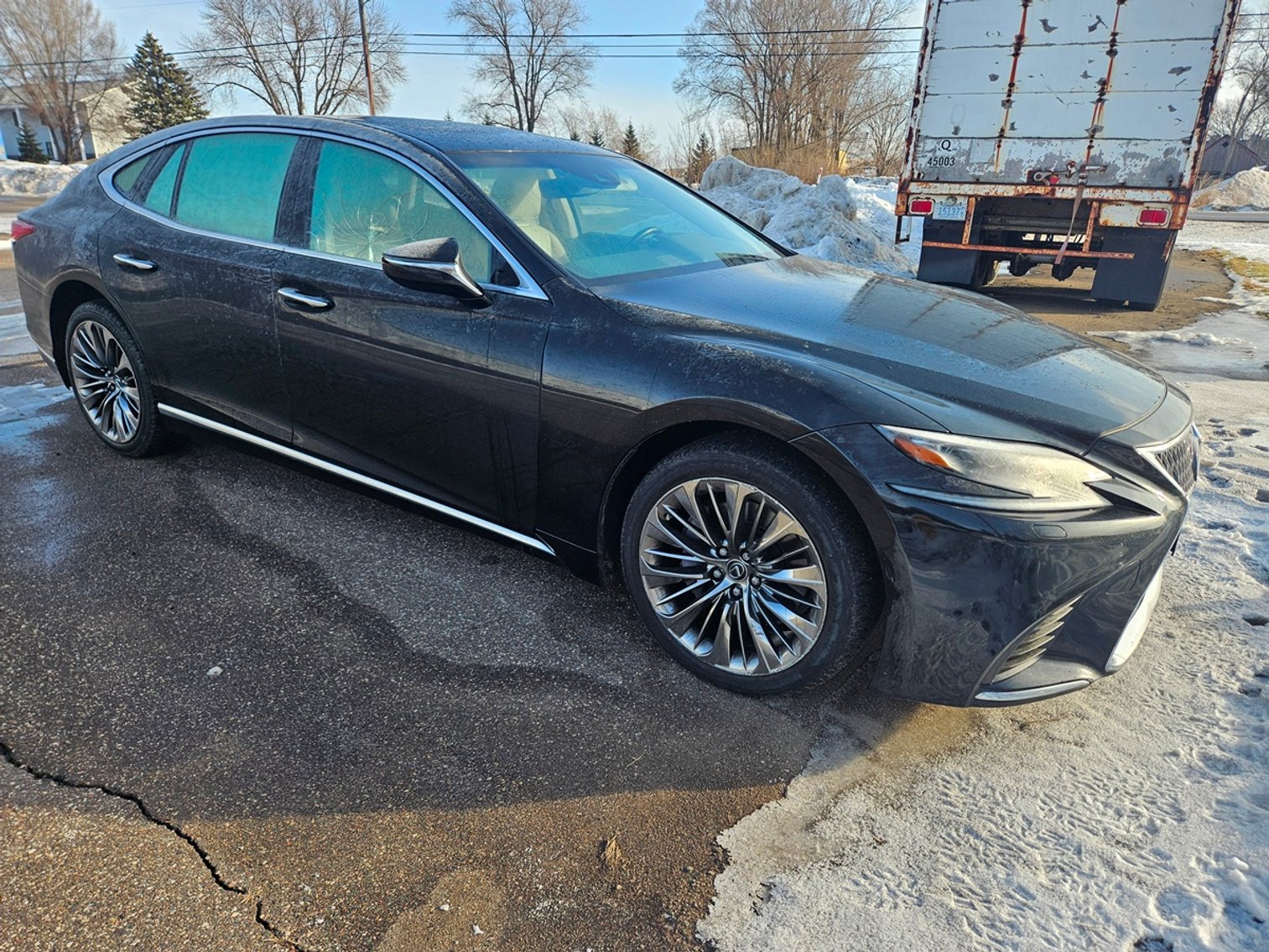 Image for 2019 Lexus LS500