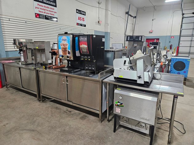 Image for Multiple Restaurants Equipment & Furnishings