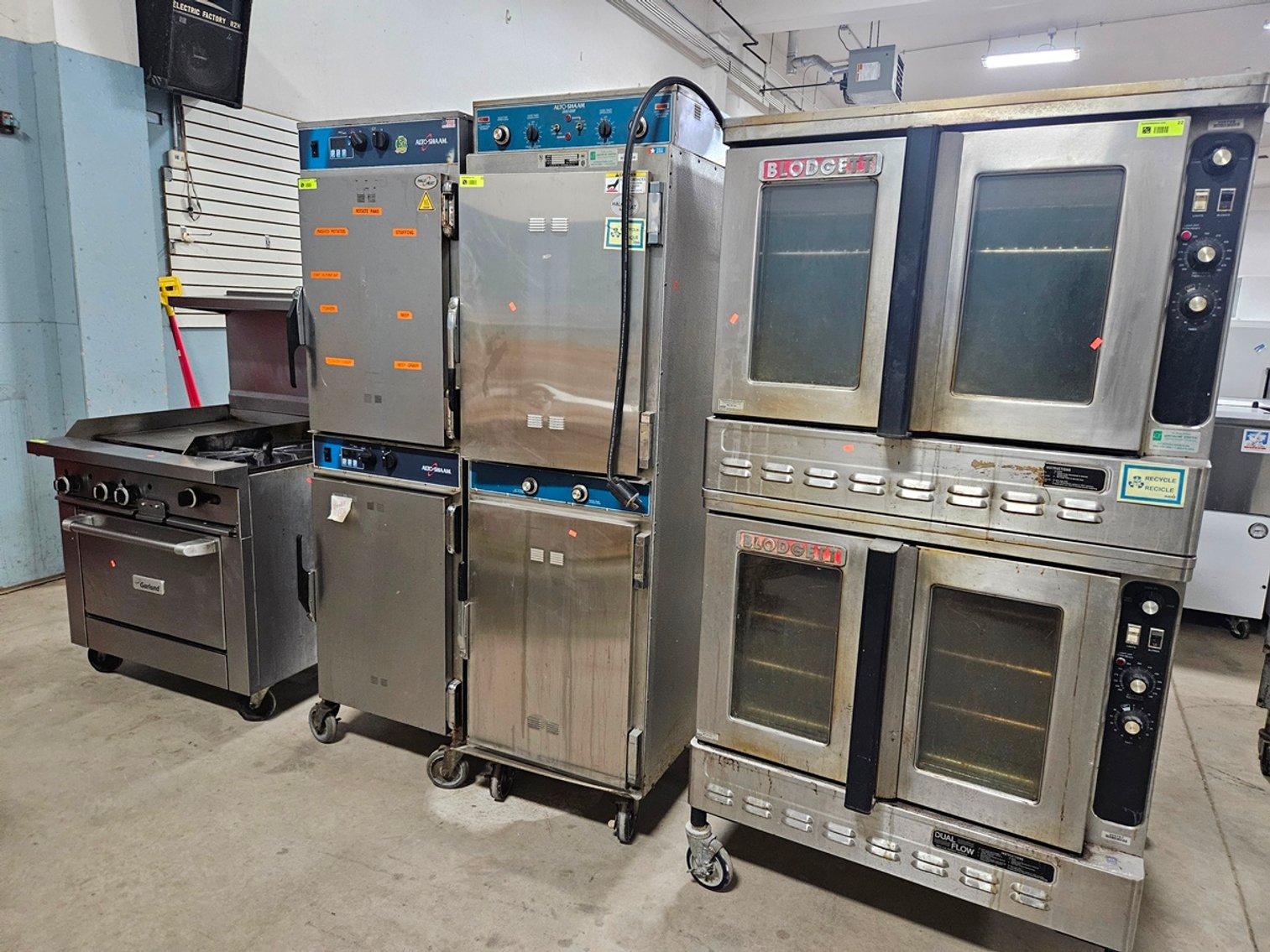 Image for Multiple Restaurants Equipment & Furnishings