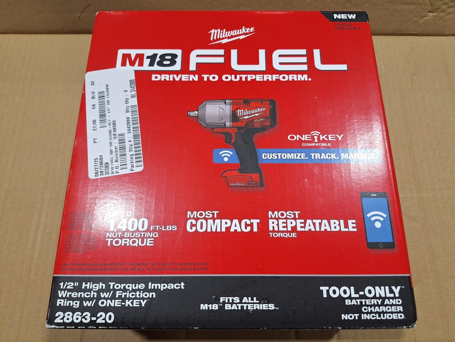 Image for New Milwaukee Tools