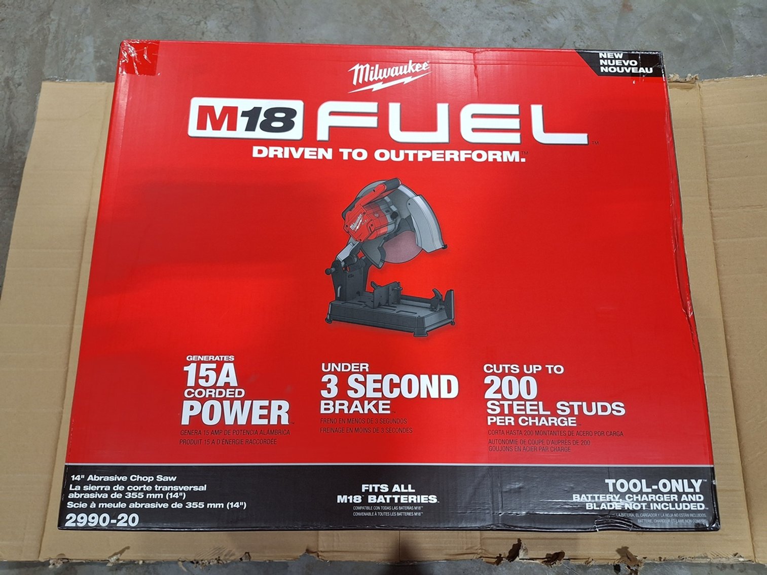 Image for New Milwaukee Tools