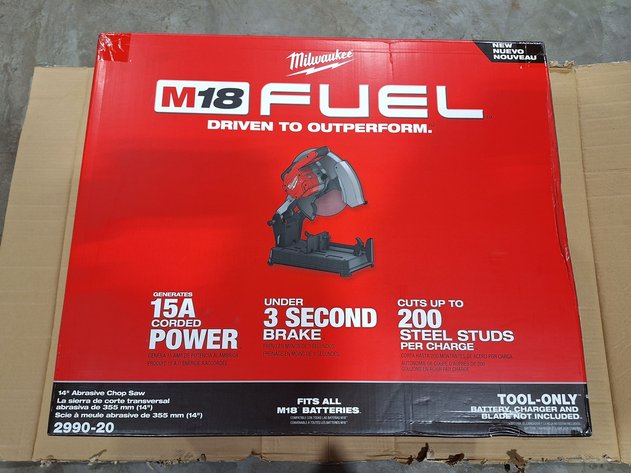 Image for New Milwaukee Tools