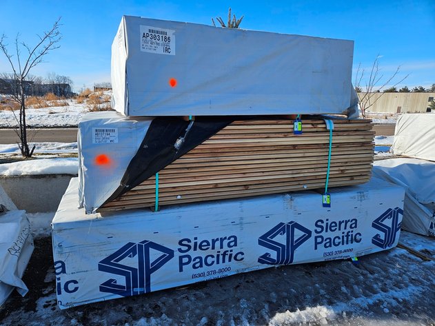 Image for Lumber: Cedar and Pine