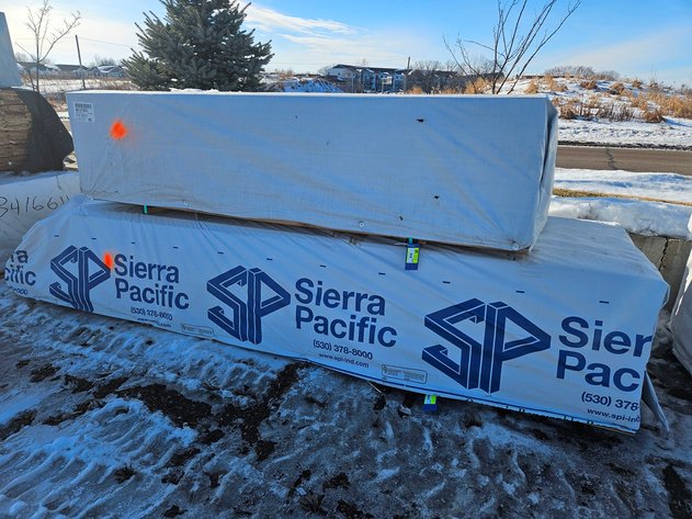 Image for Lumber: Cedar and Pine