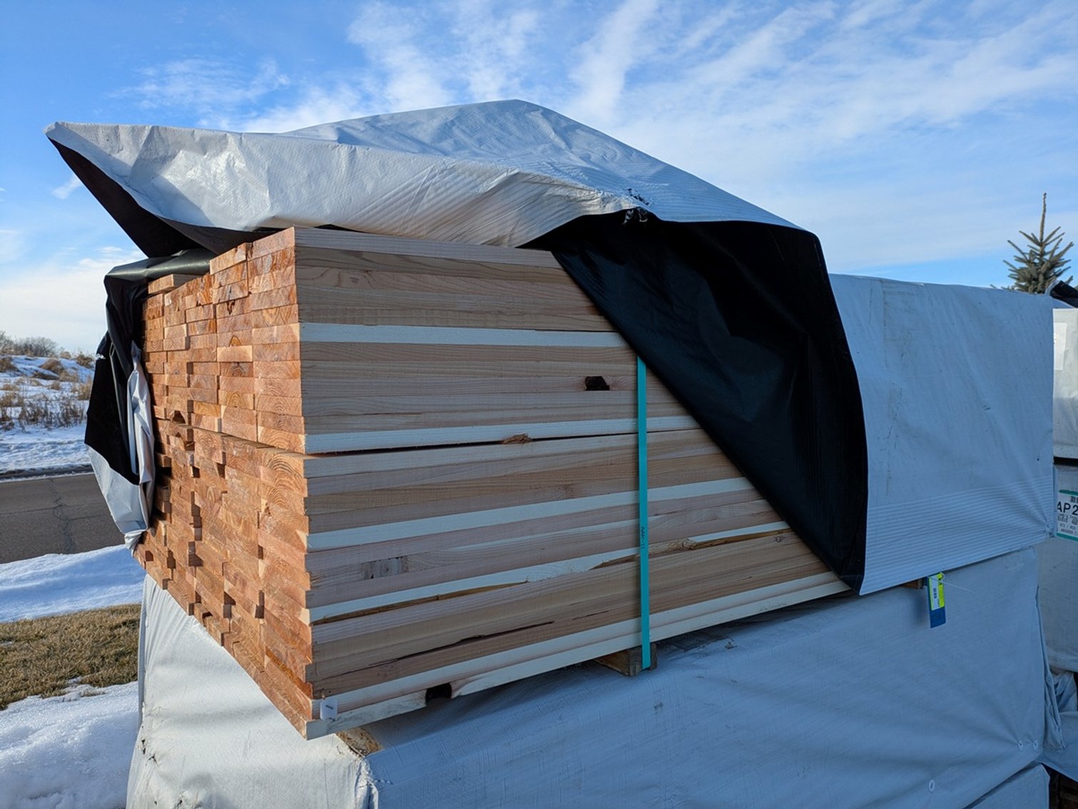 Image for Lumber: Cedar and Pine