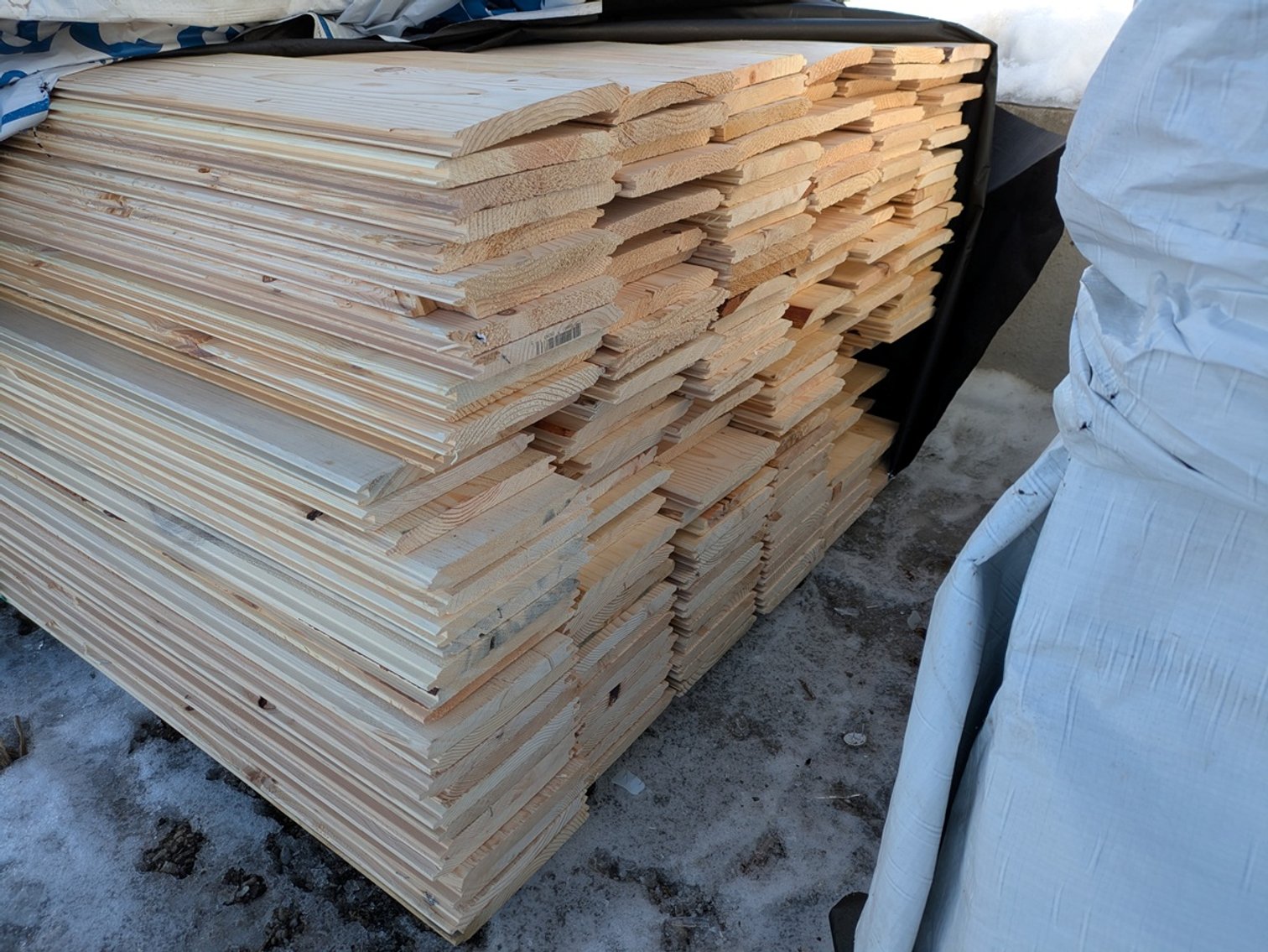 Image for Lumber: Cedar and Pine