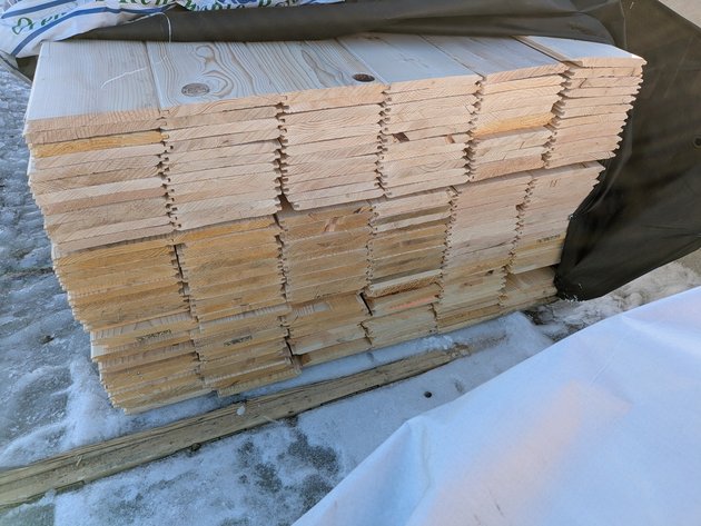 Image for Lumber: Cedar and Pine