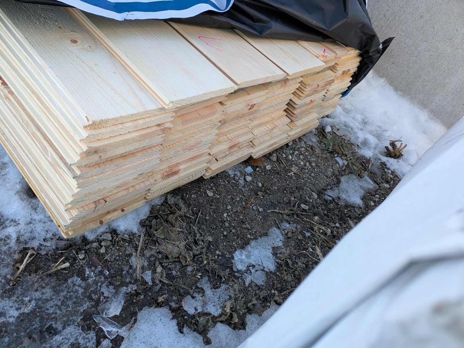 Image for Lumber: Cedar and Pine