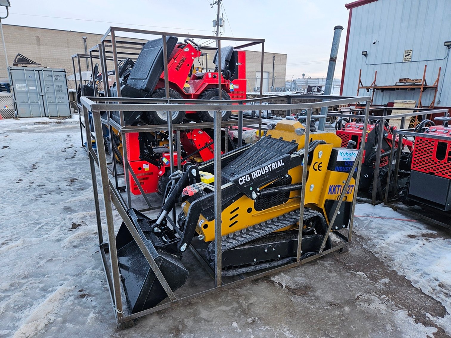 Image for New Mini Excavators, Compact Equipment, Golf Carts and More