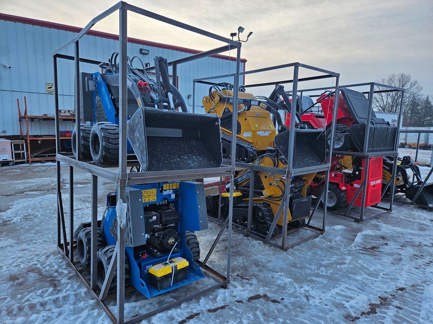 Image for New Mini Excavators, Compact Equipment, Golf Carts and More