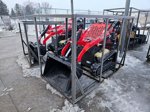 Image for New Mini Excavators, Compact Equipment, Golf Carts and More