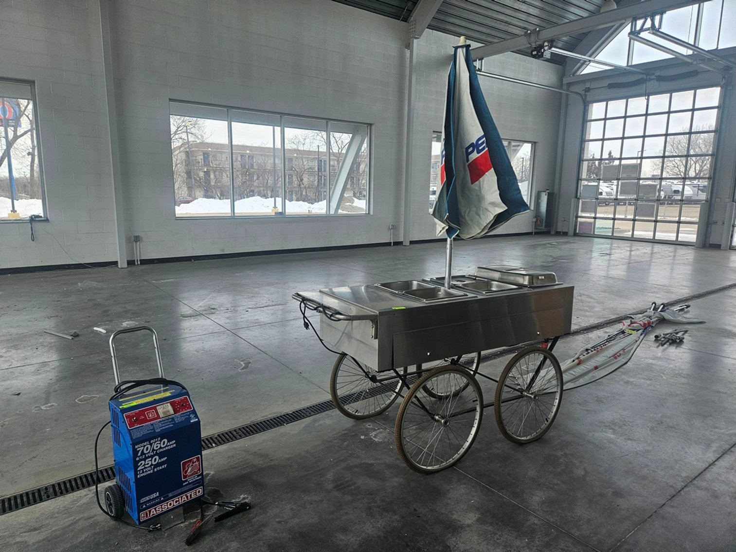 Image for Auto Dealership Equipment & Furnishings