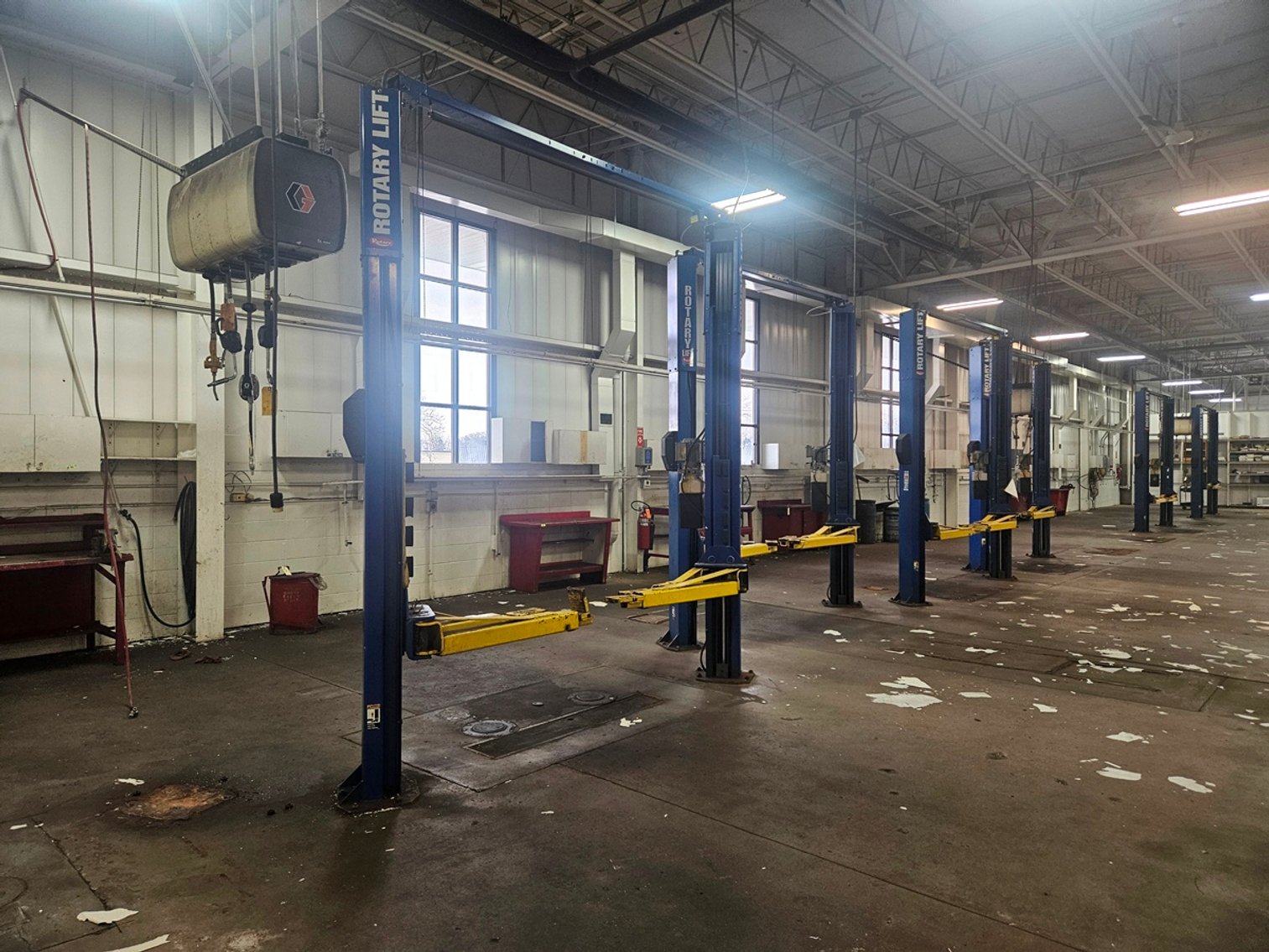 Image for Auto Dealership Equipment & Furnishings