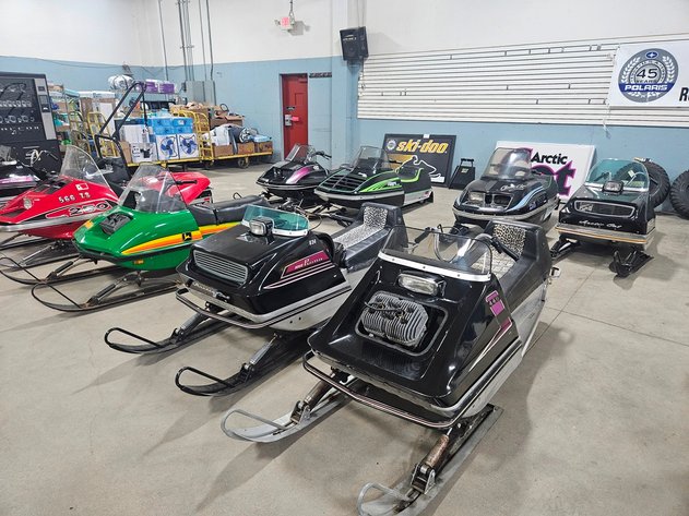 Image for Vintage Snowmobiles, Advertising & Memorabilia