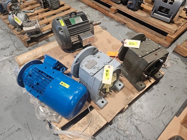 Image for Industrial Motors, Pumps & More