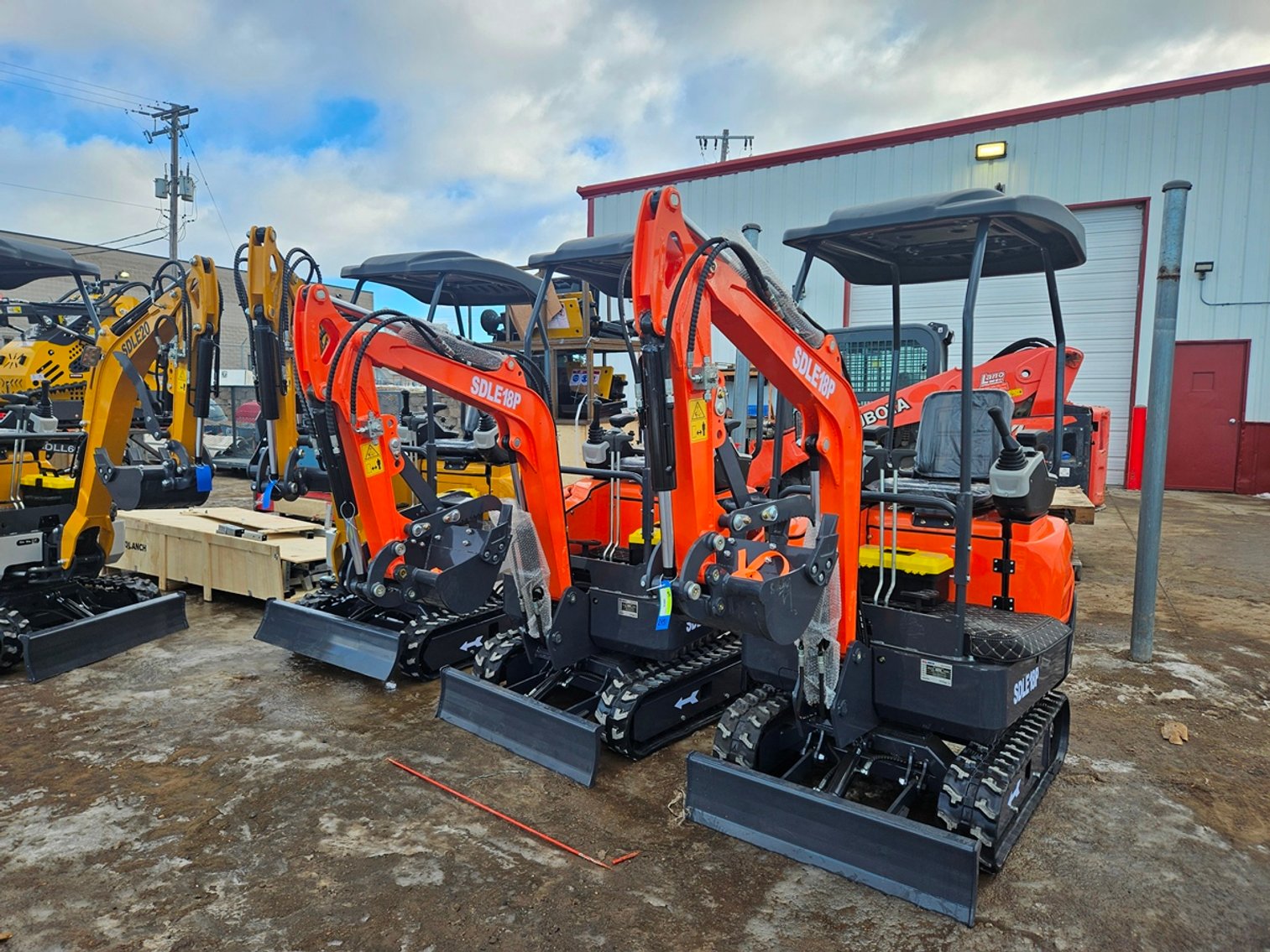 Image for Compact Equipment, Attachments & More