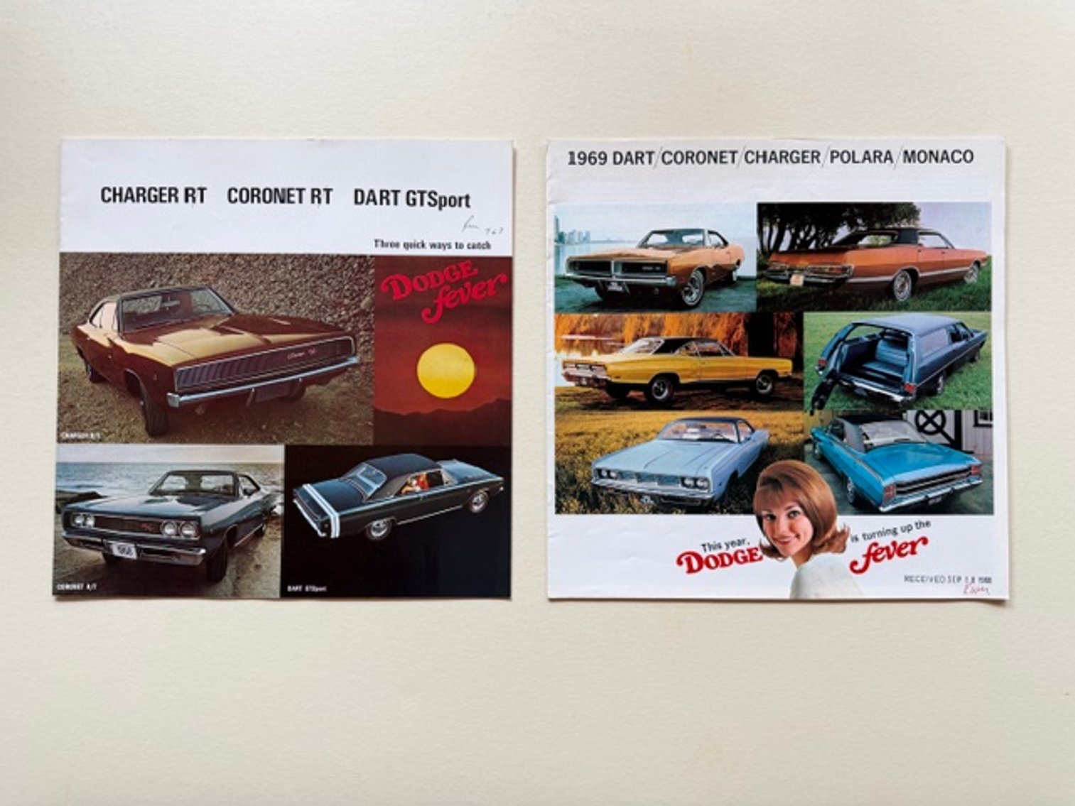 Image for Vintage Automobile Brochure Collection