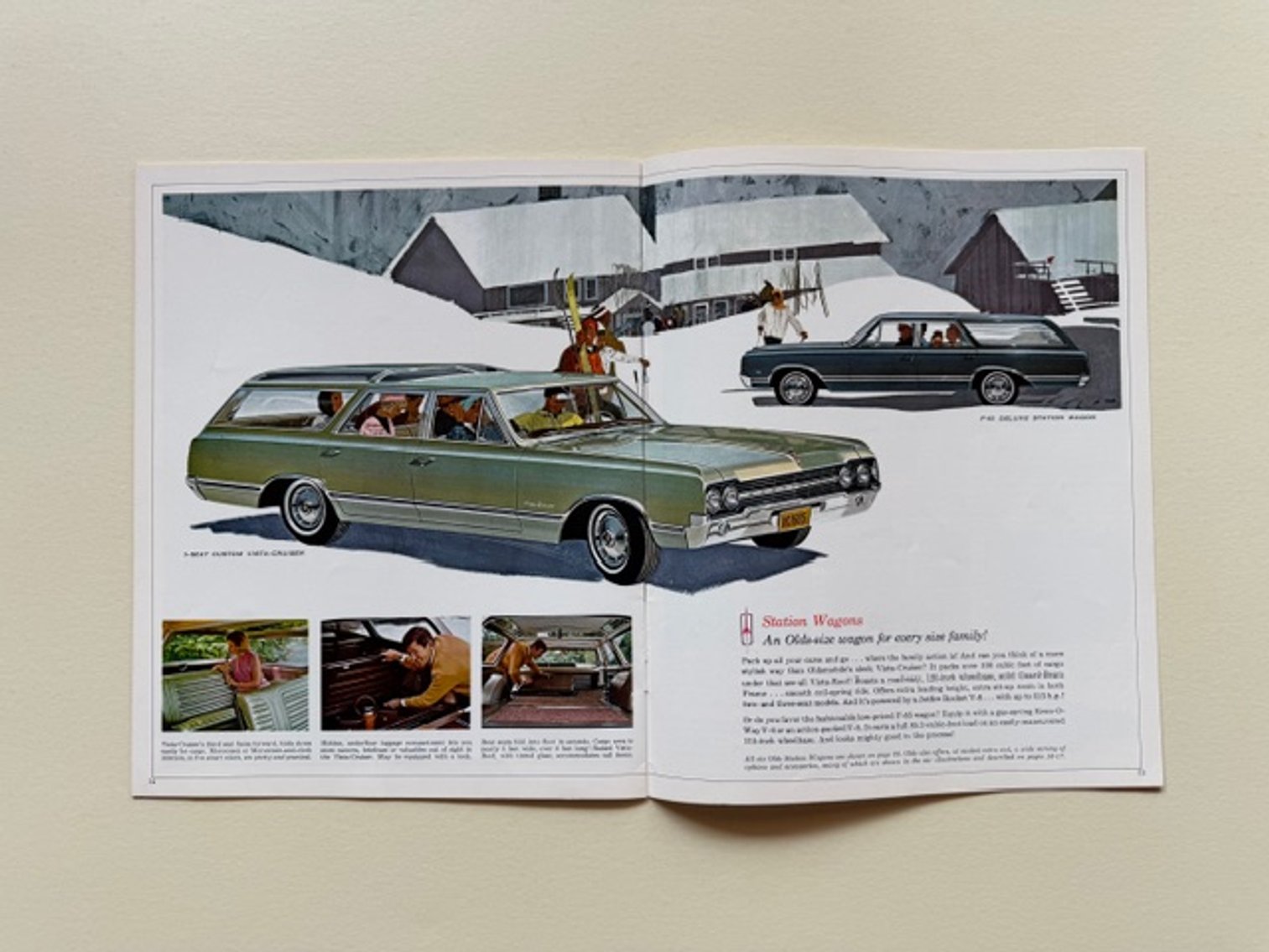 Image for Vintage Automobile Brochure Collection