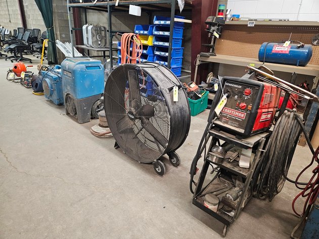 Image for Tools, Maintenance Equipment, Furniture & More