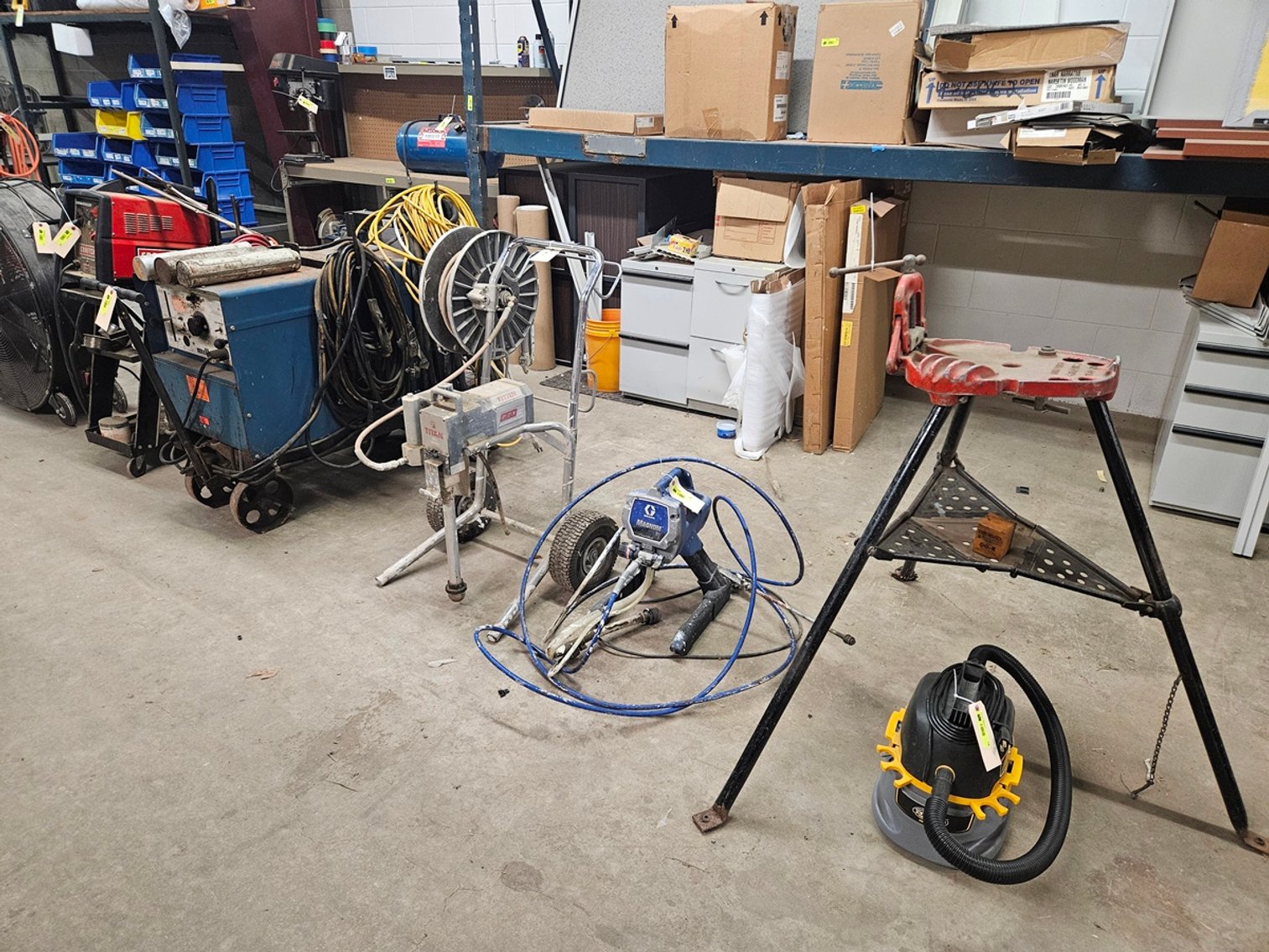 Image for Tools, Maintenance Equipment, Furniture & More